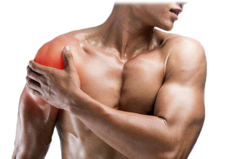 Muscle pain from sports trauma