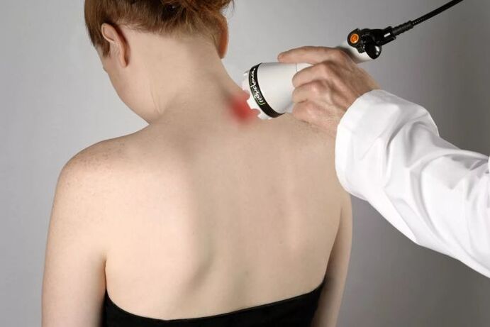 Physiotherapy for osteochondrosis