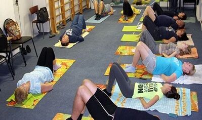 Medical Physical Education for Knee Arthrosis Stans