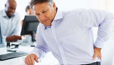 The causes of lower back pain