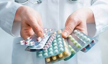 Drug therapy for cervical osteochondrosis
