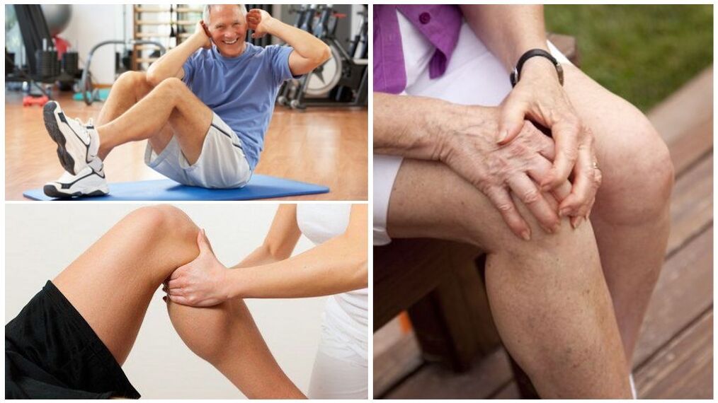 Knee prevention arthrosis becomes