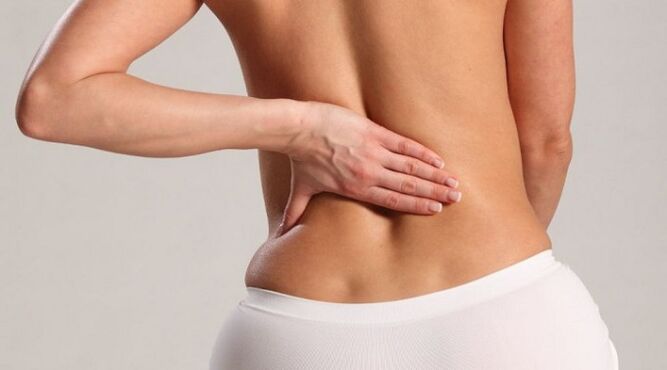 The causes of osteochondrosis in the lumbar region