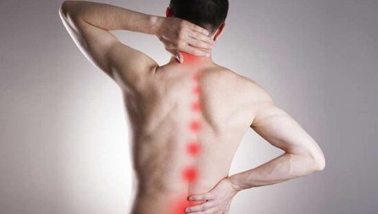 Symptoms of osteochondrosis